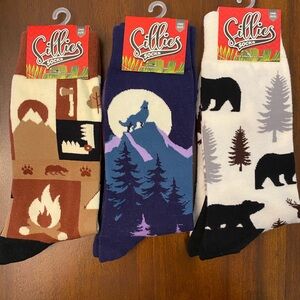 Sillies Socks Outdoorsy Bundle